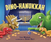 Cover Dino-Hanukkah