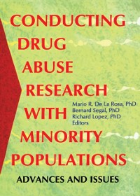 Cover Conducting Drug Abuse Research with Minority Populations