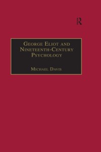 Cover George Eliot and Nineteenth-Century Psychology