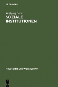 Cover Soziale Institutionen