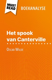 Cover Het spook van Canterville van Oscar Wilde (Boekanalyse)