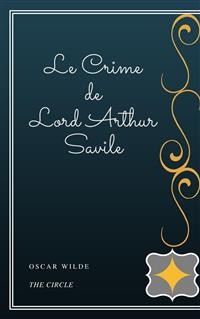 Cover Le Crime de Lord Arthur Savile