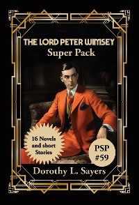 Cover The Lord Peter Wimsey Super Pack