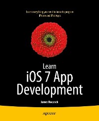 Cover Learn iOS 7 App Development