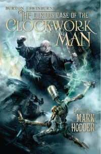Cover Curious Case of the Clockwork Man