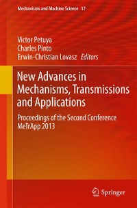 Cover New Advances in Mechanisms, Transmissions and Applications