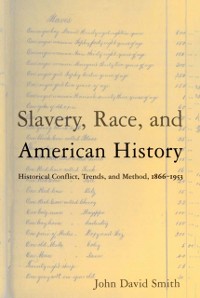Cover Slavery, Race and American History