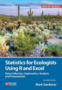 Cover Statistics for Ecologists Using R and Excel