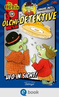 Cover Olchi-Detektive 14. Ufo in Sicht!