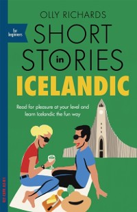 Cover Short Stories in Icelandic for Beginners