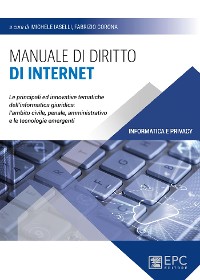 Cover Manuale di diritto di internet