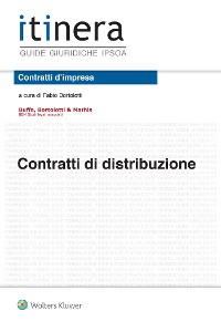 Cover Contratti di distribuzione