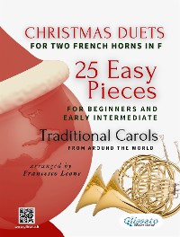 Cover Christmas Duets for Two French Horns in F | 25 Easy Pieces for Beginners and Early Intermediate