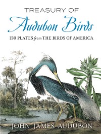 Cover Treasury of Audubon Birds