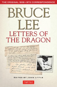 Cover Bruce Lee Letters of the Dragon
