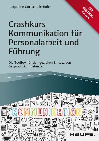 Cover Crashkurs Kommunikation für Personalarbeit und Führung