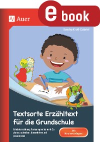 Cover Textsorte Erzähltext für die Grundschule