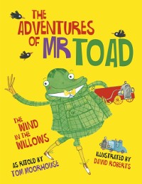 Cover Adventures of Mr Toad