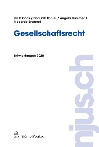 Cover Gesellschaftsrecht