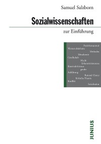 Cover Sozialwissenschaften zur Einführung