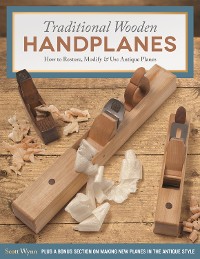 Cover Traditional Wooden Handplanes