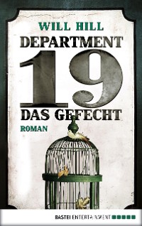 Cover Department 19 - Das Gefecht