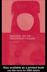Cover Abortion, Sin and the State in Thailand