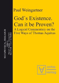 Cover God´s Existence. Can it be Proven?