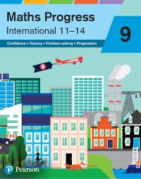 Cover Maths Progress International Year 9 Student book e-book