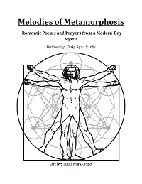 Cover Melodies of Metamorphisis
