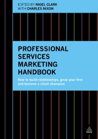 Cover Professional Services Marketing Handbook