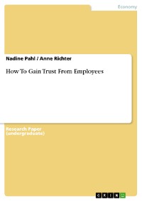 Cover How To Gain Trust From Employees
