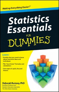 Cover Statistics Essentials For Dummies