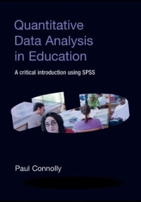 Cover Quantitative Data Analysis in Education