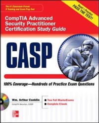 Cover CASP CompTIA Advanced Security Practitioner Certification Study Guide (Exam CAS-001)