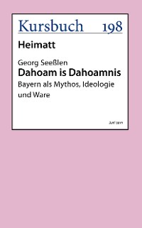 Cover Dahoam is Dahoamnis