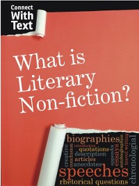 Cover What is Literary Non-fiction?