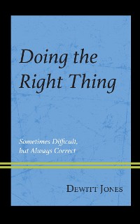 Cover Doing the Right Thing
