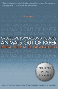 Cover Gruesome Playground Injuries; Animals Out of Paper; Bengal Tiger at the Baghdad Zoo