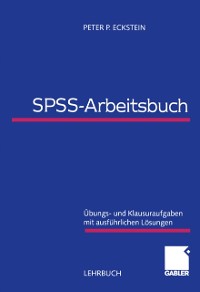 Cover SPSS-Arbeitsbuch
