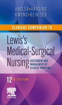 Cover Clinical Companion to Medical-Surgical Nursing E-Book