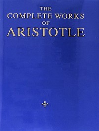 Cover The Complete Works of Aristotle