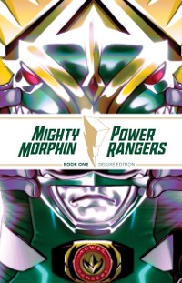 Cover Mighty Morphin / Power Rangers Book One Deluxe Edition