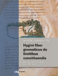 Cover Hygini liber gromaticus de limitibus constituendis