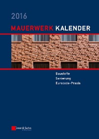 Cover Mauerwerk-Kalender 2016