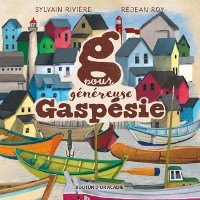 Cover G pour généreuse Gaspésie