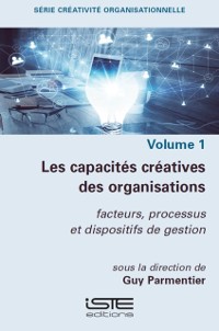 Cover Les capacites creatives des organisations