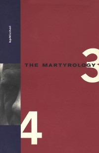 Cover Martyrology Books 3 & 4