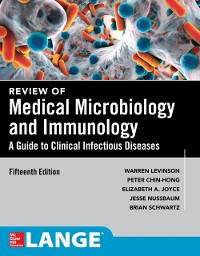 Cover Review of Medical Microbiology and Immunology, Fifteenth Edition