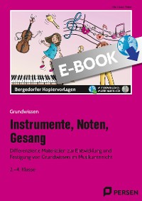 Cover Instrumente, Noten, Gesang